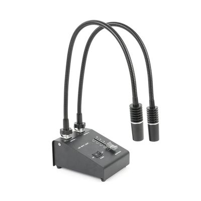 6W 6400K High Brightness LED Gooseneck Lamp Spotlight Lamp Fill Light for Industry Video Microscope Camera