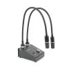 6W 6400K High Brightness LED Gooseneck Lamp Spotlight Lamp Fill Light for Industry Video Microscope Camera view 1