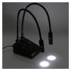 6W 6400K High Brightness LED Gooseneck Lamp Spotlight Lamp Fill Light for Industry Video Microscope Camera view 3