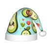 Augenstern Christmas Hat Cute-Green-Avocado Xmas Hat Unisex Santa Hat view 1