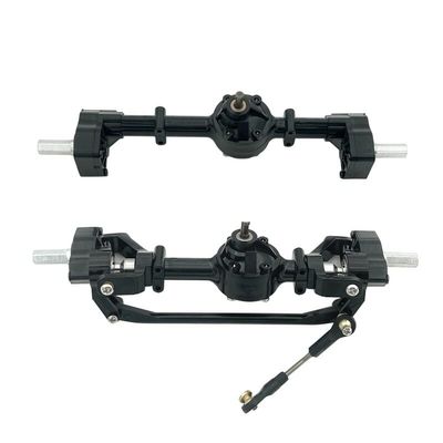 1 Pair of Portal Axle Assembly Front and Rear Axles for 1/16 for WPL B1 B14 B24 C14 C24 B16 RC Car Upgrade Accessories
