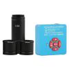 4K 2K 48MP 1080P 55MP HDMI USB Electronic Eyepiece Video Microscope Camera Mounting Size 23.2mm With Ring Adapters 30mm 30.5mm(55MP 2K 4K USB HDMI) view 1