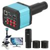 4K 2K 48MP 1080P 55MP HDMI USB Electronic Eyepiece Video Microscope Camera Mounting Size 23.2mm With Ring Adapters 30mm 30.5mm(55MP 2K 4K USB HDMI) view 2
