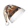 Augenstern Christmas Hat Ancient-Retro-Egyptian-Pharaohs Xmas Hat Unisex Santa Hat view 2