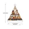 Augenstern Christmas Hat Ancient-Retro-Egyptian-Pharaohs Xmas Hat Unisex Santa Hat view 3