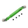 1 Pcs Aluminum Drive Shaft Joint CVD Parts 103-150mm for Axial SCX10 AX10 for Tamiya CC01 D90 RC4WD TF2 1/10 RC Rock Crawler(Green) view 1