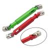 1 Pcs Aluminum Drive Shaft Joint CVD Parts 103-150mm for Axial SCX10 AX10 for Tamiya CC01 D90 RC4WD TF2 1/10 RC Rock Crawler(Green) view 2