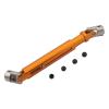 1 Pcs Aluminum Drive Shaft Joint CVD Parts 103-150mm for Axial SCX10 AX10 for Tamiya CC01 D90 RC4WD TF2 1/10 RC Rock Crawler(Green) view 3