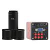 4K 2K 48MP 1080P 55MP HDMI USB Electronic Eyepiece Video Microscope Camera Mounting Size 23.2mm With Ring Adapters 30mm 30.5mm(13MP VGA HDMI) view 1