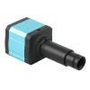 4K 2K 48MP 1080P 55MP HDMI USB Electronic Eyepiece Video Microscope Camera Mounting Size 23.2mm With Ring Adapters 30mm 30.5mm(13MP VGA HDMI) view 3