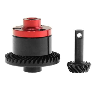 15T+39T Aluminum Alloy Case Steel Differential Diff Gear Set for Trxs 1/16 for E-Revo for Slash for Rally Summit RC Car