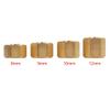 4 Pcs Brass Weighted Wheel Hex Hub 8/9/10MM for 1/10 Rc Crawler Vehicle Axial SCX10 90046 RR10 RGT 86100 MST UTB18 Parts(9mm) view 4
