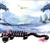 24 Inches 3D Printed Dragon, Articulated Black and Pink Cherry Blossom, Fidget ADHD Autism Toy D028-DR-24 view 4
