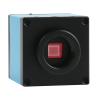 720p 14MP HDMI USB Microscope Camera Rotatable Boom Table Stand 18CM Working Distance for PCB Checking Repair Welding(HDMI USB) view 3