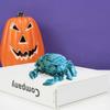WUALAIER 3D Printed Cyber Crab 3D Animals Toys 3D Printer Toys Eco Friendly PLA Material Flexible Joints Movable Crab Shell Non Toxic Collectible Toy for Childern view 2