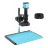 1080P 2K 48MP 4K HDMI USB VGA Industrial Zoom 180X 300X Video Microscope Camera Lens 0.5X for Precise Soldering Phone PCB Watch (14MP HDMI VGA,300X) view 1