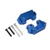 1 Set Metal Front Caster Block Steering Block Rear Stub Axle Bracket Kit for 1/10 for Traxxas 2WD for Slash for Stampede for Rustler RC Car Part(Red 1 Set) view 4