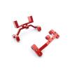 1Pcs Metal Trolley Base and Axle Up Servo Bracket Mount for MN D90 D91 MN99S for WPL C24 C14 C14K C24K RC Car Upgrade Accessories(Yellow) view 4