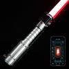 Upgraded XRGB 3.0 Motion Control Light Saber, Sensitive Smooth Swing Light Saber Supprot Heavy Dueling, Infinite Color Changing, 16 Sound Fonts, Metal Hilt Rechargeable view 1