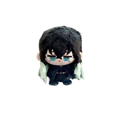 Anime Plush Keychain, 4" Cute Character Figure Plush Key Chain Bag Pendant for Fans Gifts
