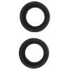 36mm Eyepiece Cover, Rubber with Flat Angle, Inner Diameter 1.4in, Microscope Accessory for 32-36mm Stereo, Reduces Impact, Protects Eyes (KP-H2 Flat Angle) view 3