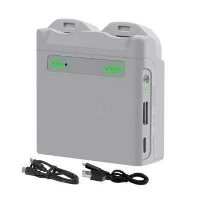 Dual Ports Drone Charger USB Charging Hub Charger for DJI Neo Drone Accesosries