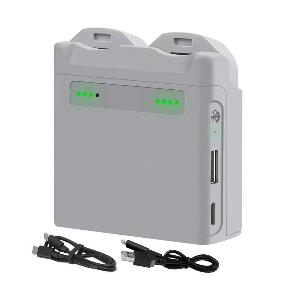 Dual Ports Drone Charger USB Charging Hub Charger for DJI Neo Drone Accesosries