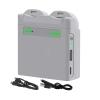 Dual Ports Drone Charger USB Charging Hub Charger for DJI Neo Drone Accesosries view 1