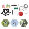 ATOLOMOTOR 160FT Zip line Kit,Up to 330Lb Stainless Steel Zipline Set with Spring Brake and Safety Belt,Backyard Zipline for Kids and Adults Outdoor Playground Equipment view 2