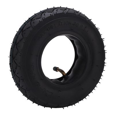 2.504 Tire and Inner Tube Set Ideal Replacement for Scooters and Electric Wheelchairs