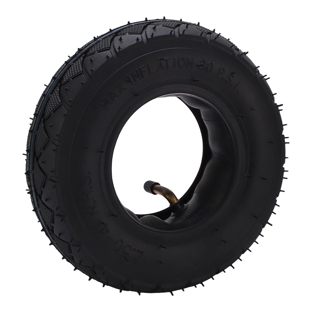2.504 Tire and Inner Tube Set Ideal Replacement for Scooters and Electric Wheelchairs