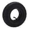 2.504 Tire and Inner Tube Set Ideal Replacement for Scooters and Electric Wheelchairs view 1