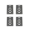4PCS 3K Carbon Fiber Tube Clamp Motor Fixed Seat Mount Plate for 12mm 16mm 20mm 22mm 25mm 30mm Pipe DIY RC Multi-axis UAV(22mm) view 1