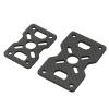 4PCS 3K Carbon Fiber Tube Clamp Motor Fixed Seat Mount Plate for 12mm 16mm 20mm 22mm 25mm 30mm Pipe DIY RC Multi-axis UAV(22mm) view 3