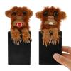 2Pcs Surprise Prank Monkey Toy 2024 - Surprise Prank Monkey Toy Pop Up, Realistic Monkey Prank Toy, Safe Prank Toys for April Fools' Day view 1