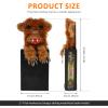 2Pcs Surprise Prank Monkey Toy 2024 - Surprise Prank Monkey Toy Pop Up, Realistic Monkey Prank Toy, Safe Prank Toys for April Fools' Day view 2