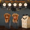 2Pcs Surprise Prank Monkey Toy 2024 - Surprise Prank Monkey Toy Pop Up, Realistic Monkey Prank Toy, Safe Prank Toys for April Fools' Day view 4