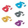 Blue/Red/Gold/Titanium/Purple 1/14 RC Car Adjustable Alloy Motor Mount Holder 1303 Parts for Wltoys 124019 144001 124018(Gold) view 2