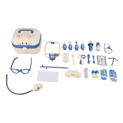 ariarly Dentist Play Set Toy for Kids, Pretend PlayToys,Kids Doctor Toys Educational Children Nurse Set Medical Equipment Simulators (Blue)