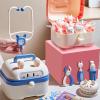 ariarly Dentist Play Set Toy for Kids, Pretend PlayToys,Kids Doctor Toys Educational Children Nurse Set Medical Equipment Simulators (Blue) view 2