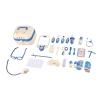 ariarly Dentist Play Set Toy for Kids, Pretend PlayToys,Kids Doctor Toys Educational Children Nurse Set Medical Equipment Simulators (Blue) view 3