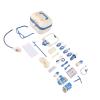 ariarly Dentist Play Set Toy for Kids, Pretend PlayToys,Kids Doctor Toys Educational Children Nurse Set Medical Equipment Simulators (Blue) view 4