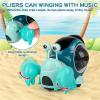 AUTOKAKUM Electronic Crab Toy, Cute Luminous Crab Toys Toddler Crawling Toy with Music and Light Interactive Sensory Toys for Boys Girls view 3