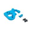Blue/Red/Gold/Titanium/Purple 1/14 RC Car Adjustable Alloy Motor Mount Holder 1303 Parts for Wltoys 124019 144001 124018(Blue) view 1