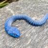 TiTiC 3D Printed Snake, Articulated Flexible 3D Printed Animals Fidget Toy, Realistic Slithering Design,Fidget Toys Gifts for Halloween view 2
