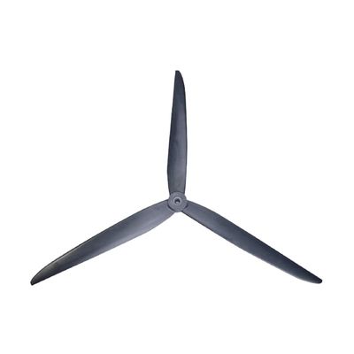 1PCS 15X7.3X3 15inch Three Blades Propeller Diameter 381mm CW CCW Paddle 0.5mm Shaft Hole Black Props for FPV Drone Accessories(1pcs CCW Black)