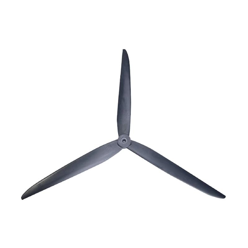 1PCS 15X7.3X3 15inch Three Blades Propeller Diameter 381mm CW CCW Paddle 0.5mm Shaft Hole Black Props for FPV Drone Accessories(1pcs CCW Black)