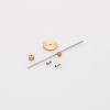 1Set Upgraded Metal Shaft Gear Pinion with Wheelbase 90/94/98/102/112mm DIY for RC Drifting Mosquito Car MINI-Q OP Parts(for wheelbase 94mm) view 3