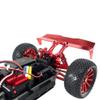 Metal Tail Wing accesories Part for MJX 16207 H16PL 1/16 RC car Upgrade Parts(Titanium) view 3