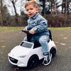 Kids Push Car for Toddlers, Licensed Mazda Toddler Car, Ride on Toy with Horn, Music, Lights, Under Seat Storage- White view 2